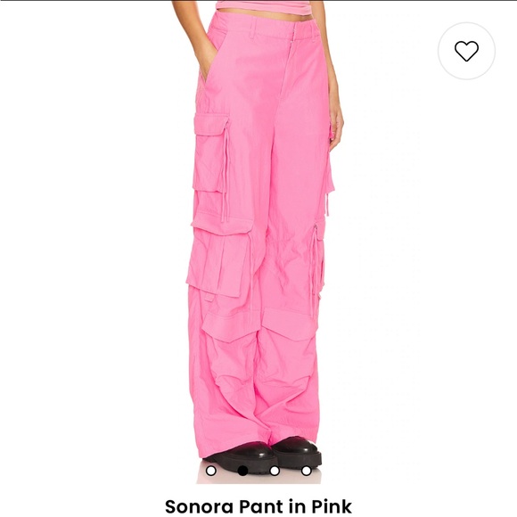 Lovers and Friends Sonora Pant in Pink - Picture 2 of 10